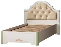 Фото  кровать односпальная флора 914 (см 90х200) с основанием производитель Яна