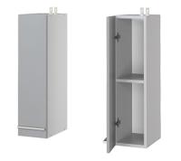 Кухня Монс шкаф навесной А-920 (белый, графит,(Леко)) в Симферополе от производителя 