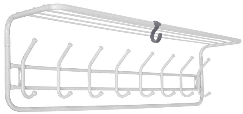 Фото Вешалка с полкой 100 от производителя Завод металлических изделий в Симферополе по цене 1&nbsp;290 ₽