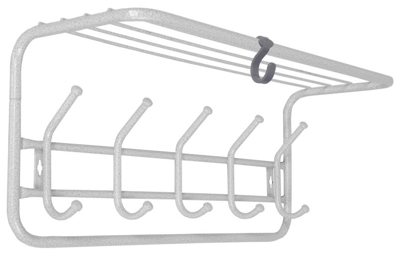 Фото Вешалка с полкой 60 от производителя Завод металлических изделий в Симферополе по цене 870 ₽