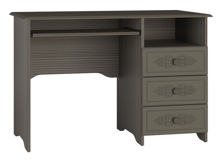 Фото Стол компьютерный Ассоль плюс АС-241К  от производителя Компасс в Симферополе по цене 18&nbsp;510 ₽