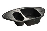 Мойка Granfest GF-С960Е (ГР 960х510хh200) (Цвет мойки серый ) в Симферополе от производителя в интернет магазине Планета Комфорта Мойка Granfest GF-С960Е (ГР 960х510хh200) (Цвет мойки серый ) в Симферополе от производителя