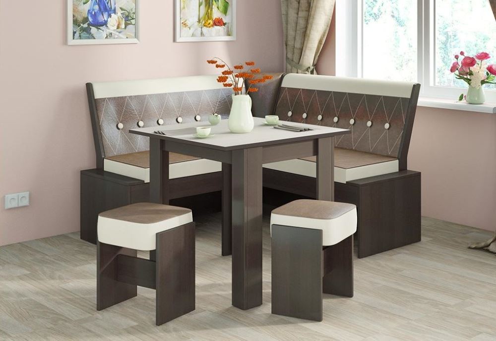 Фото Кухонная лавка Кантри мини от производителя ТриЯ в Симферополе по цене 13 960 ₽