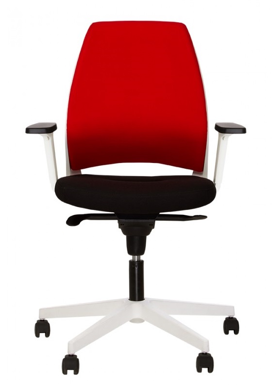 Фото Кресло для персонала 4У (4u) R 3D white от производителя Новый стиль в Симферополе по цене 32&nbsp;440 ₽