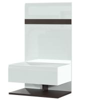 Фото  тумба прикроватная со щитом соло производитель 