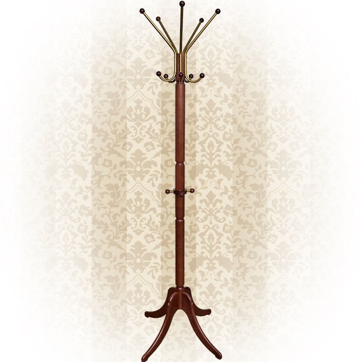 Фото Вешалка-стойка Грация люкс  в Симферополе по цене 8 060 ₽ от производителя Верона, код товара 2000001620823, 2000001620830, 2000001620847, 2000001620854, 2000001620861, 2000001620878 шт Фото Вешалка-стойка Грация люкс  от производителя Верона в Симферополе по цене 8 060 ₽