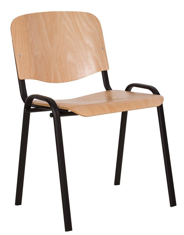 Фото Стул для посетителя Исо (Iso) wood (крашенный) от производителя Новый стиль в Симферополе по цене 2 520 ₽