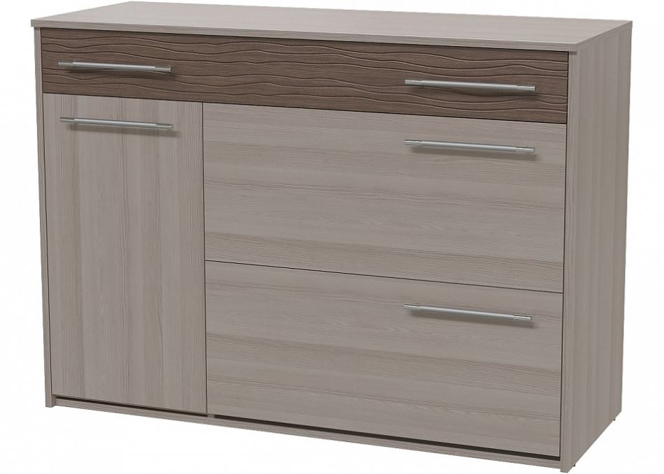 Фото Комод комбинированный Джордан  от производителя Гранд Кволити в Симферополе по цене 14&nbsp;400 ₽