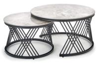 Фото stoly-zhurnalnye комплект halmar flamingo (2 стола журнальных) производитель Halmar 