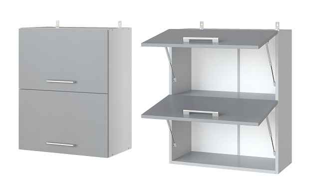 Фото Кухня Парма шкаф навесной АГ-60 от производителя Леко в Симферополе по цене 5&nbsp;420 ₽