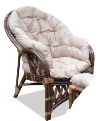 Фото Кресло Папасан (Papasan) с подушкой (1000х1000) от производителя ТМК в Симферополе по цене 39 220 ₽