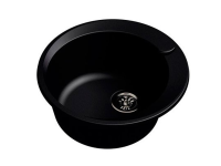 Мойка Ewigstein rund 45 (ГР 500х500хh200) (шир.ящ.min 450) (Цвет мойки черный) в Симферополе от производителя в интернет магазине Планета Комфорта Мойка Ewigstein rund 45 (ГР 500х500хh200) (шир.ящ.min 450) (Цвет мойки черный) в Симферополе от производителя
