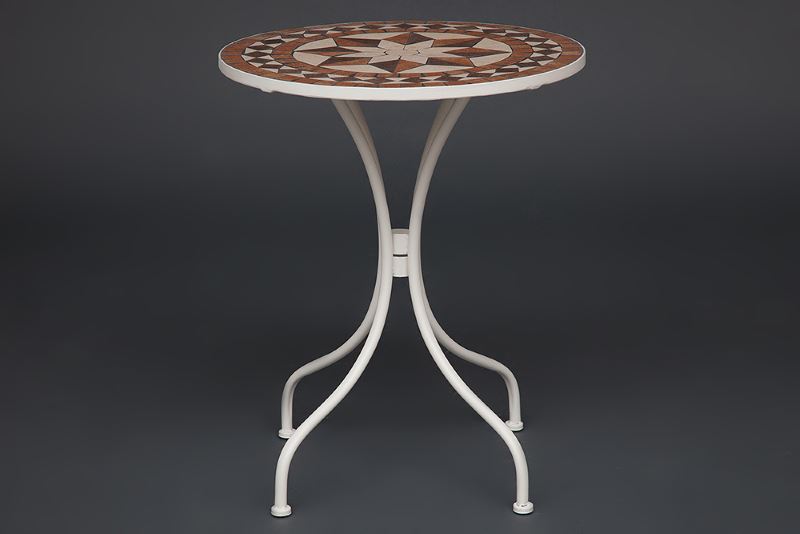 Фото Стол кованый Ромео (Romeo)  от производителя Tetchair в Симферополе по цене 8 530 ₽