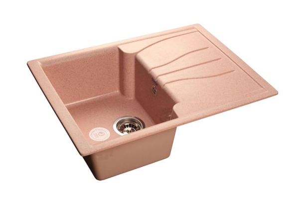 Фото Мойка Granfest GF-S680L (ГР 680х500хh200) (шир.ящ.min 400) от производителя Granfest в Симферополе по цене 4 760 ₽