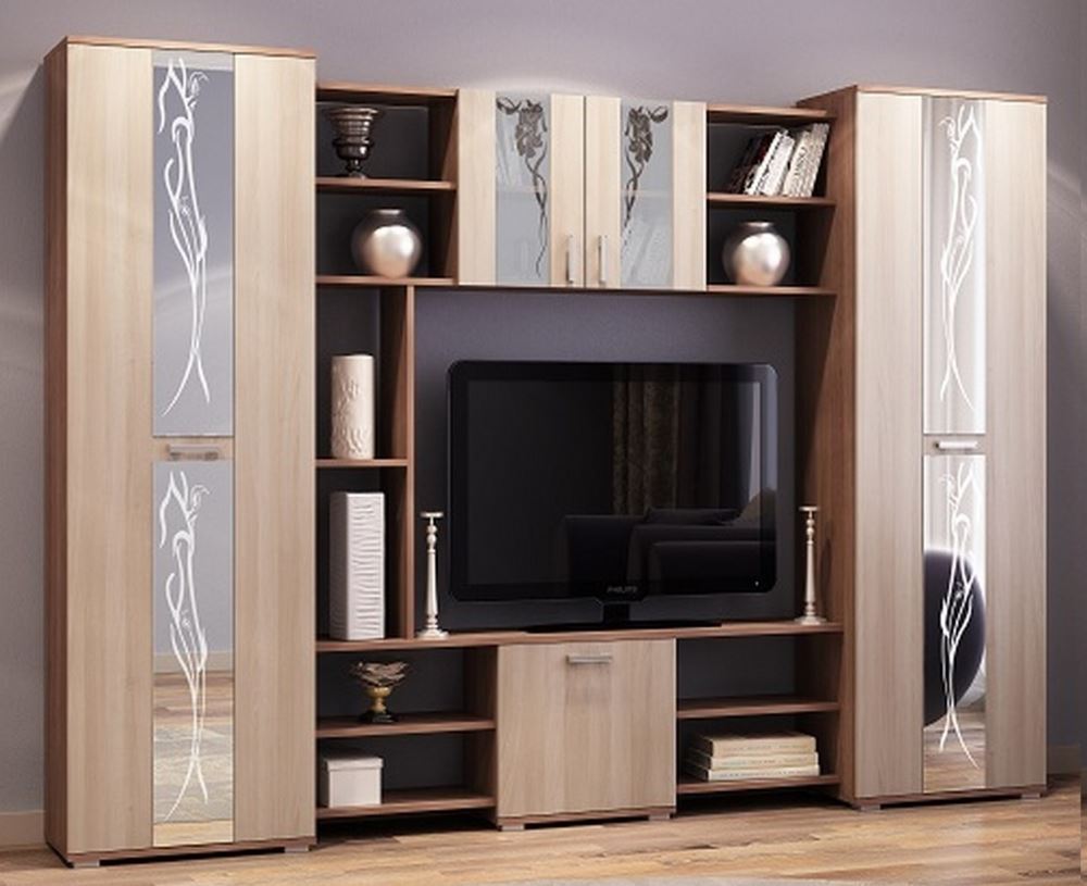 Фото Стенка Прага от производителя ПАМИР в Симферополе по цене 20&nbsp;180 ₽