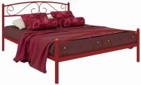 Кровать двуспальная Вероника Plus (СМ 160х190) трубка металл в интернет магазине Планета Комфорта Фото metallicheskie-krovati кровать двуспальная вероника plus (см 160х190) трубка металл производитель Милсон