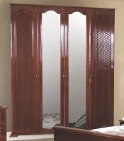 Фото raspashnoy-shkaf шкаф алина (206) четырехдверный производитель Алина мебель