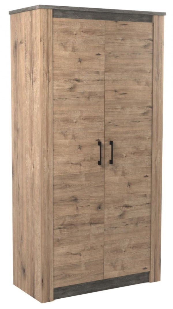 Фото Шкаф Денвер 2300 (112) двухдверный от производителя СБК в Симферополе по цене 26 780 ₽