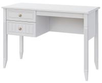 Стол туалетный Мэгги (лдсп, лмдф-белый снег,  белый снег, лак белый (Браво-мебель) ) в Симферополе от производителя 