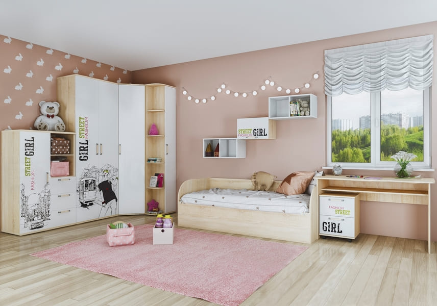 Фото Шкаф однодверный Сенди ПН-05 от производителя БТС  в Симферополе по цене 9 220 ₽