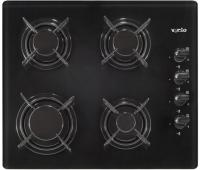 Варочная поверхность газовая 4-х конф. VENTOLUX HG640 - A1 GEE (580х500хh30)  (Материал корпуса Закалёное стекло , Цвет Черный) в Симферополе от производителя в интернет магазине Планета Комфорта Варочная поверхность газовая 4-х конф. VENTOLUX HG640 - A1 GEE (580х500хh30)  (Материал корпуса Закалёное стекло , Цвет Черный) в Симферополе от производителя
