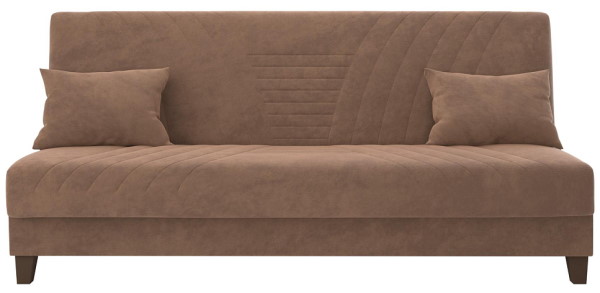 Диван Бэлла (велюр тенерифе корица (Олмеко) ) Диван Бэлла (велюр тенерифе корица (Олмеко) )