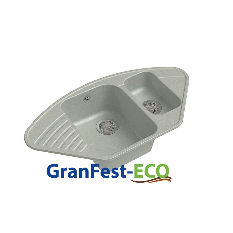 Фото Мойка Granfest eco-14 (ГР 930х500хh200) без сифона  от производителя Granfest в Симферополе по цене 4 990 ₽
