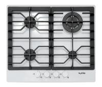 Варочная поверхность газовая 4-х конф. VENTOLUX HG640 - C1 CEST (580х500хh30) (Корпус Эмаль) в Симферополе от производителя в интернет магазине Планета Комфорта Варочная поверхность газовая 4-х конф. VENTOLUX HG640 - C1 CEST (580х500хh30) (Корпус Эмаль) в Симферополе от производителя