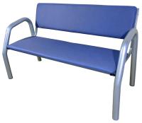 Фото divany-dlya-ofisa диван дуэт (1,26) производитель Металл-Конструкция