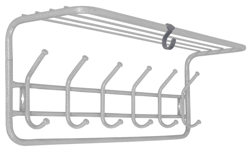 Фото Вешалка с полкой 80 от производителя Завод металлических изделий в Симферополе по цене 1&nbsp;090 ₽