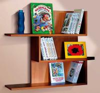 Фото  полка для книг-3 производитель Марибель