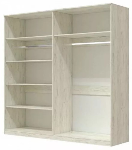 Фото Шкаф Твист ШР-4 (221) четырехдверный в Симферополе по цене 23 240 ₽ от производителя Браво-мебель, код товара 2000002601852 шт Фото Шкаф Твист ШР-4 (221) четырехдверный от производителя Браво-мебель в Симферополе по цене 23 240 ₽