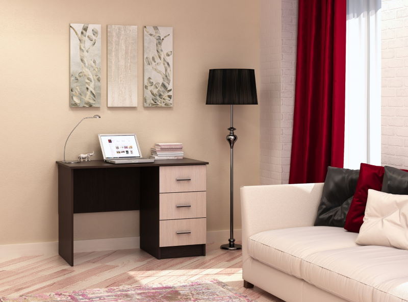 Фото Стол компьютерный ПКС-3 от производителя ПАМИР в Симферополе по цене 5&nbsp;460 ₽