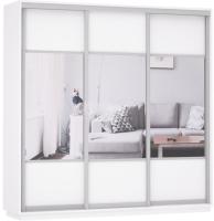 Шкаф-купе Экспресс Трио Комби (2,4х0,6х2,4 - 3 двери) в интернет магазине Планета Комфорта Фото shkaf-kupe-v-prikhozhuyu шкаф-купе экспресс трио комби (2,4х0,6х2,4 - 3 двери) производитель Мебельная компания Е1