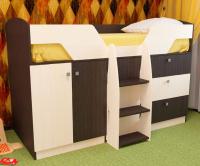 Кровать детская Лимбо (СМ 80х180) в интернет магазине Планета Комфорта Фото krovati-detski кровать детская лимбо (см 80х180) производитель Пирамида