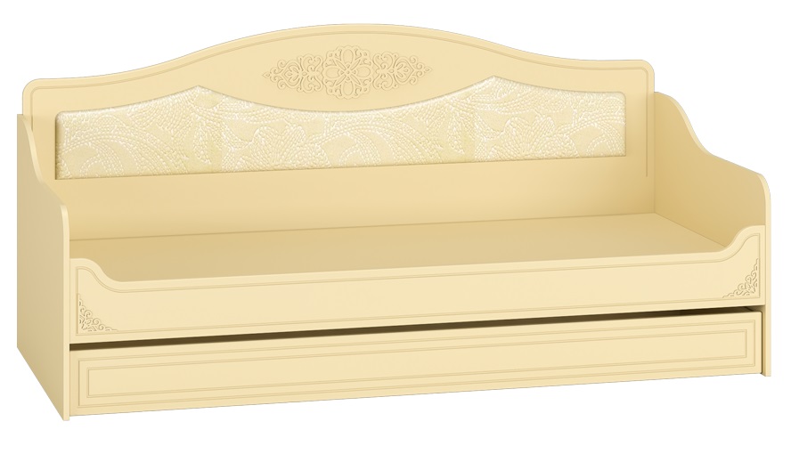 Фото Кровать односпальная Ассоль плюс АС-47 (СМ 90х200) без основания от производителя Компасс в Симферополе по цене 35 450 ₽