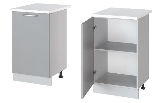 Фото Кухня Бронкс стол-рабочий Н-50 от производителя Леко в Симферополе по цене 3&nbsp;860 ₽