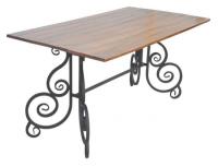 Стол кованый Пансион