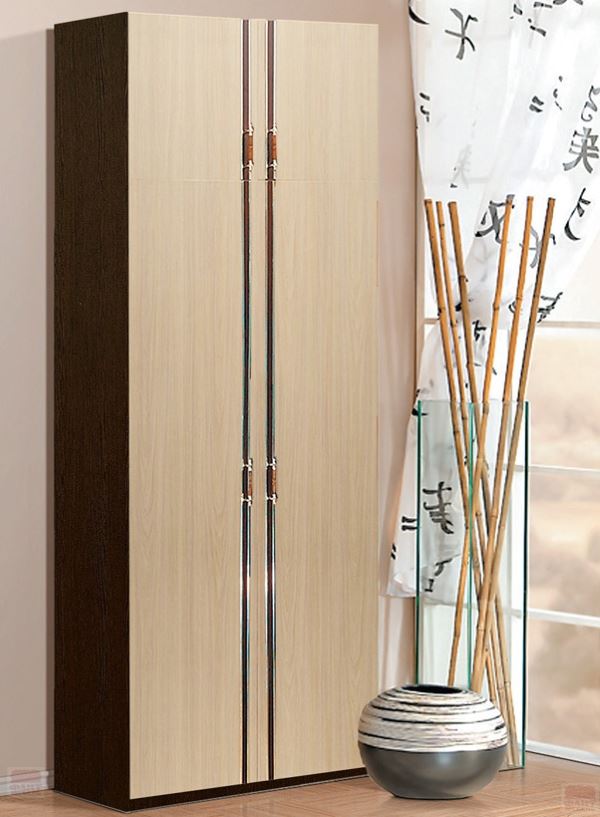 Фото Шкаф Флагман-4 (83) двухдверный от производителя Фант-мебель в Симферополе по цене 10&nbsp;070 ₽