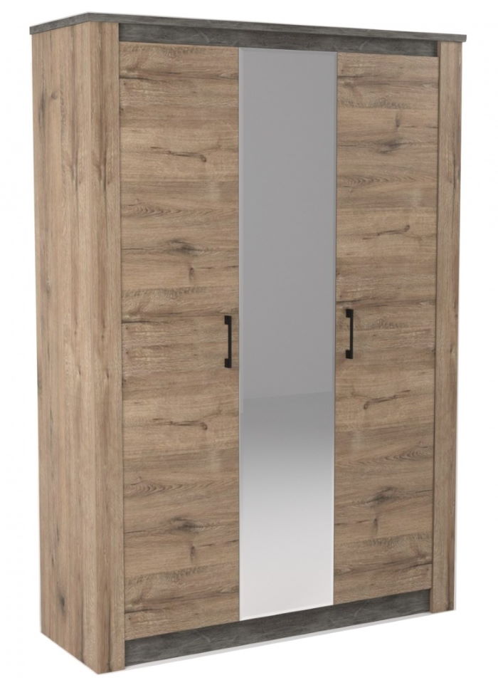 Фото Шкаф Денвер (152) трехдверный от производителя СБК в Симферополе по цене 37 480 ₽