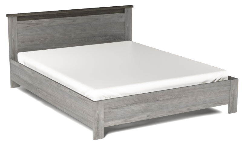 Фото Кровать двуспальная Денвер Люкс (СМ 180х200) без основания от производителя СБК в Симферополе по цене 22 320 ₽