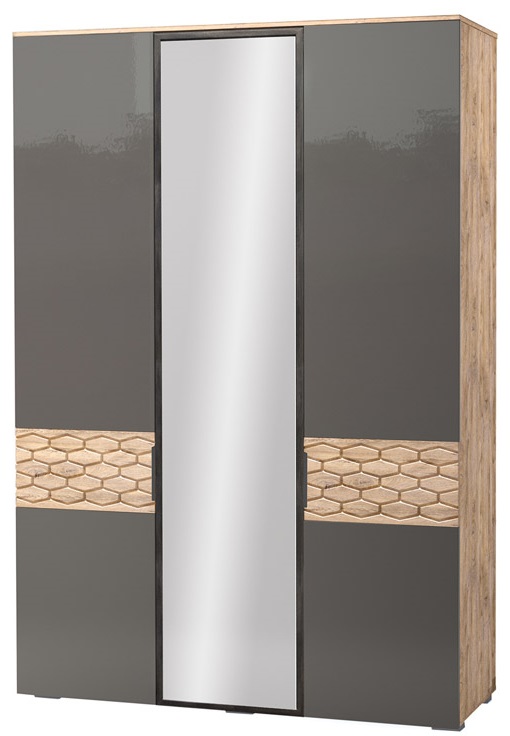 Фото Шкаф Дели 71 (149) трехдверный в Симферополе по цене 57 780 ₽ от производителя Яна, код товара 2000001936023 шт Фото Шкаф Дели 71 (149) трехдверный от производителя Яна в Симферополе по цене 57 780 ₽