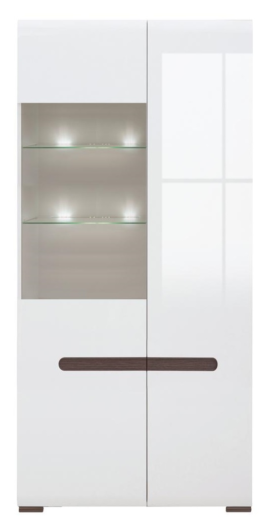 Фото Шкаф Azteca S205-REG1W1D/21/9 от производителя Black Red White (БРВ) в Симферополе по цене 42 080 ₽