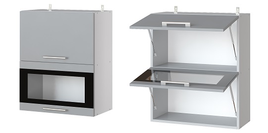 Фото Кухня Бронкс шкаф навесной АГВ-60 от производителя Леко в Симферополе по цене 6&nbsp;200 ₽