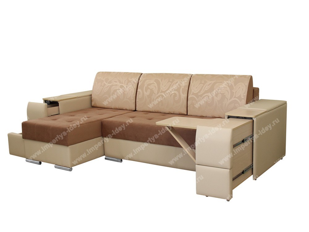 Фото Диван угловой Бруклин 7-образный от производителя Империя Идей в Симферополе по цене 65 510 ₽