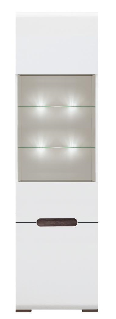 Фото Шкаф Azteca S205-REG1W1D/21/6 от производителя Black Red White (БРВ) в Симферополе по цене 30 190 ₽