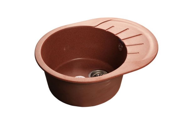 Фото Мойка Granfest GF-R580L (ГР 580х450хh200) (шир.ящ.min 450) от производителя Granfest в Симферополе по цене 3 910 ₽