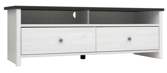 Фото Тумба РТВ Порто RTV2S/160 от производителя Black Red White (БРВ) в Симферополе по цене 12 940 ₽