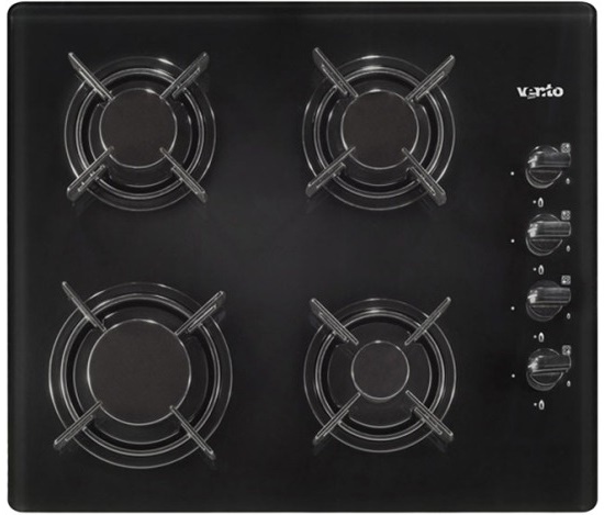 Фото Варочная поверхность газовая 4-х конф. VENTOLUX HG640 - A1 GEE (580х500хh30)  от производителя  в Симферополе по цене 18 690 ₽