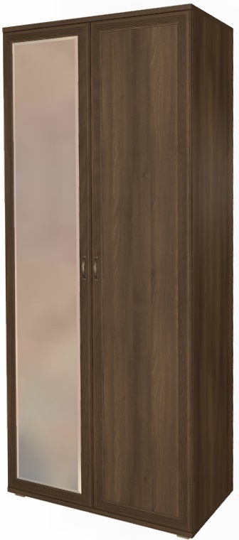 Фото Шкаф Карина ШК-1004 (90) двухдверный от производителя Лером в Симферополе по цене 26 830 ₽